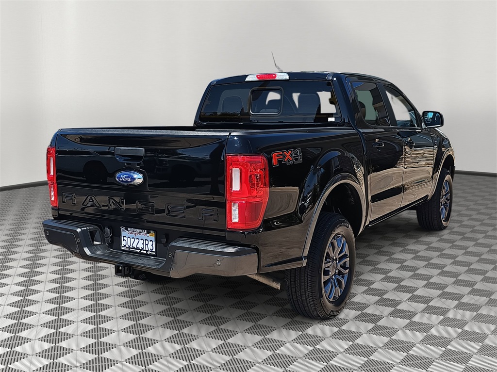 2022 Ford Ranger Lariat photo 3