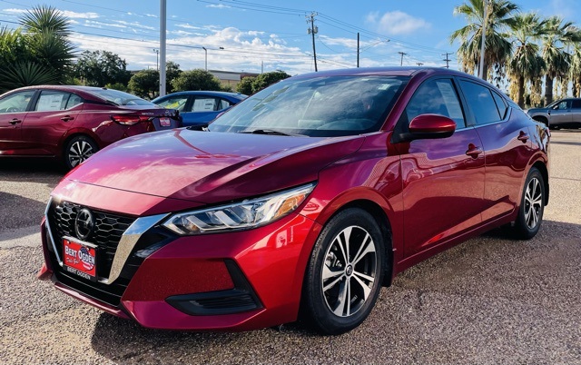 2022 Nissan Sentra SV photo 3