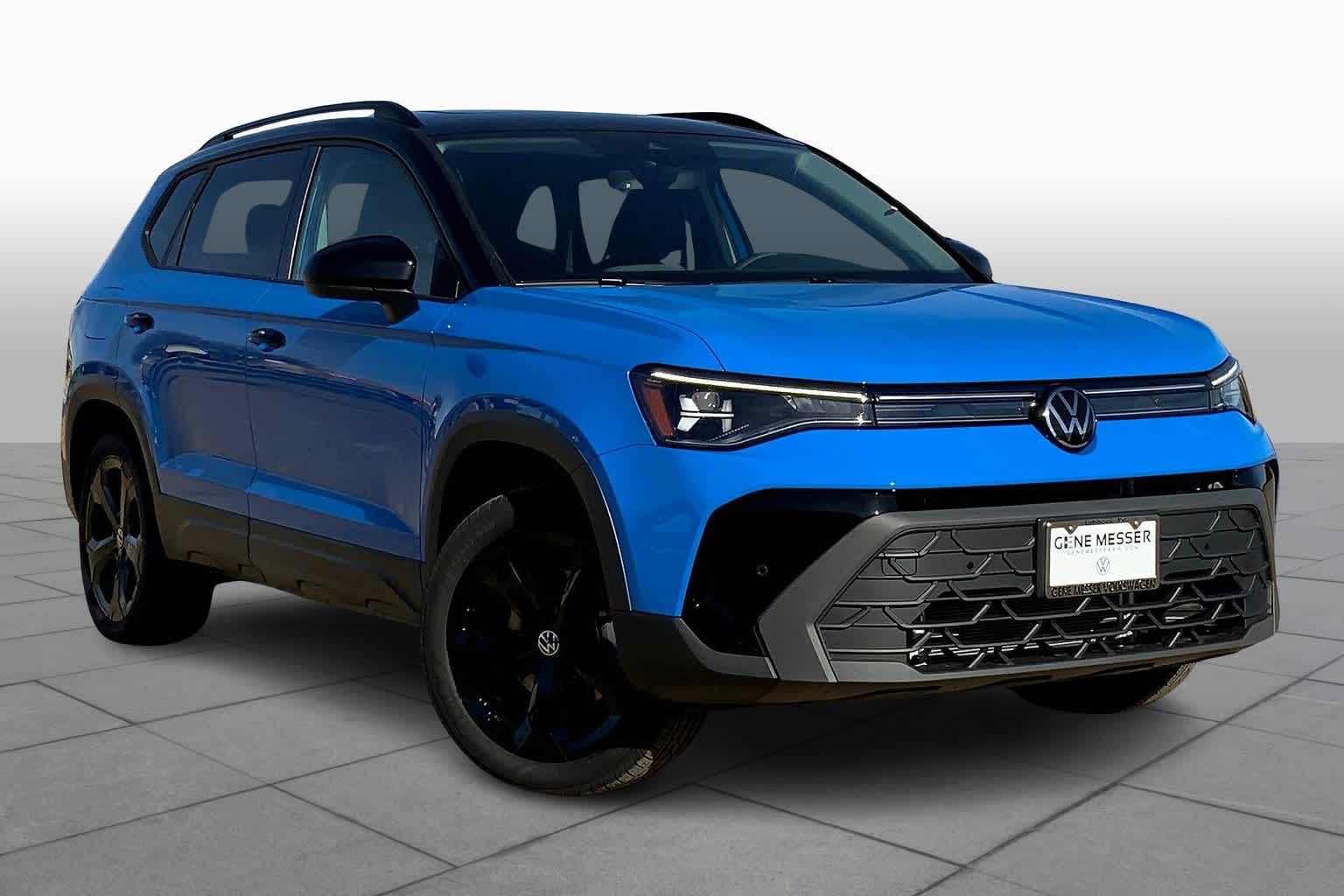 New 2025 Volkswagen Taos SE Black Sport Utility In Lubbock SM007307 9cdfee186ee5932bafc7709521b88d3e