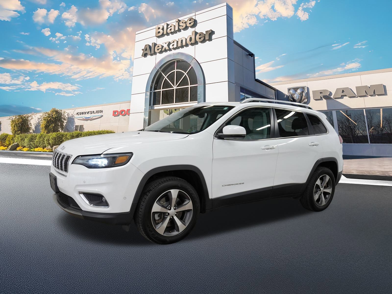 2021 Jeep Cherokee Limited photo 4
