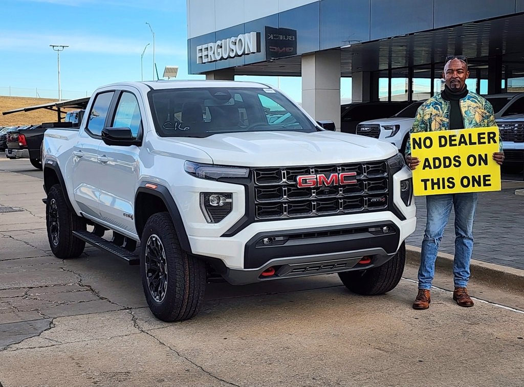 2026 GMC Canyon AT4's photo