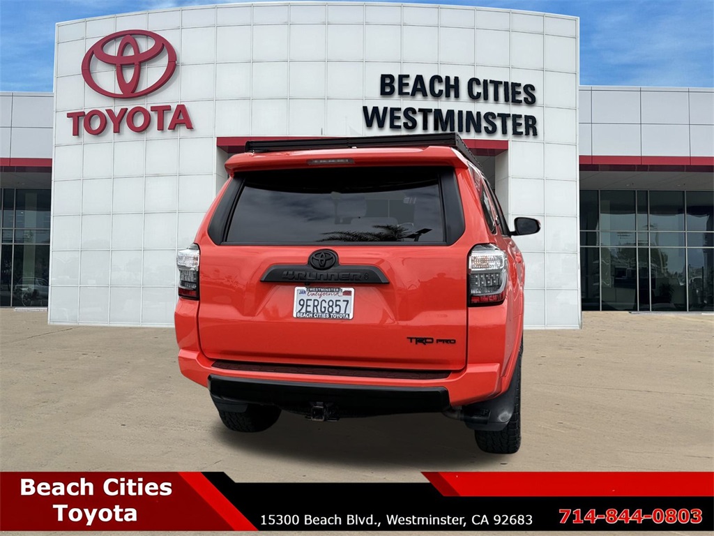 Certified Used 2023 Red Toyota TRD Pro image 11