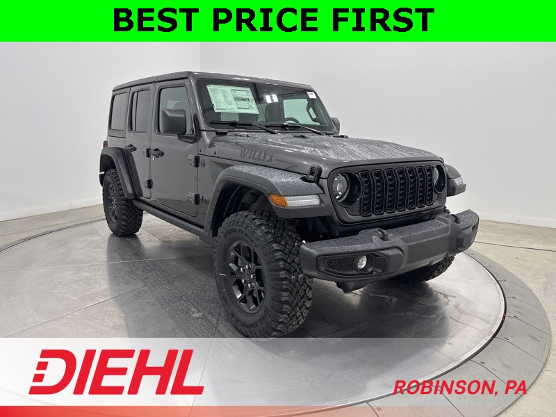 2026 Jeep Wrangler 4-Door Willys's photo