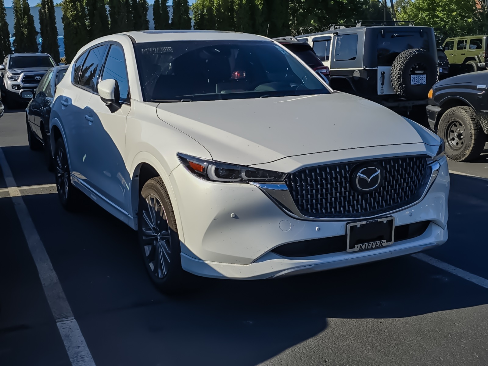 2025 Mazda CX-5 2.5 Turbo Signature photo 2