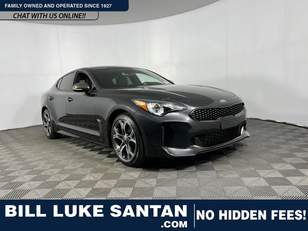 2021 Kia Stinger GT-Line's photo
