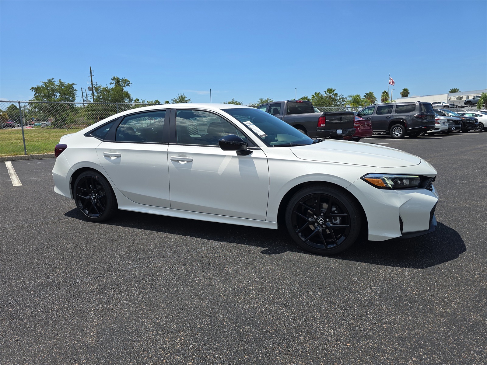 2026 Honda Civic Sport photo 2