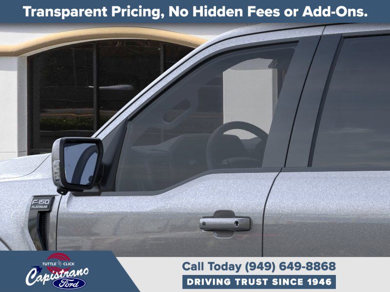 2025 Ford F-150 Platinum photo 2