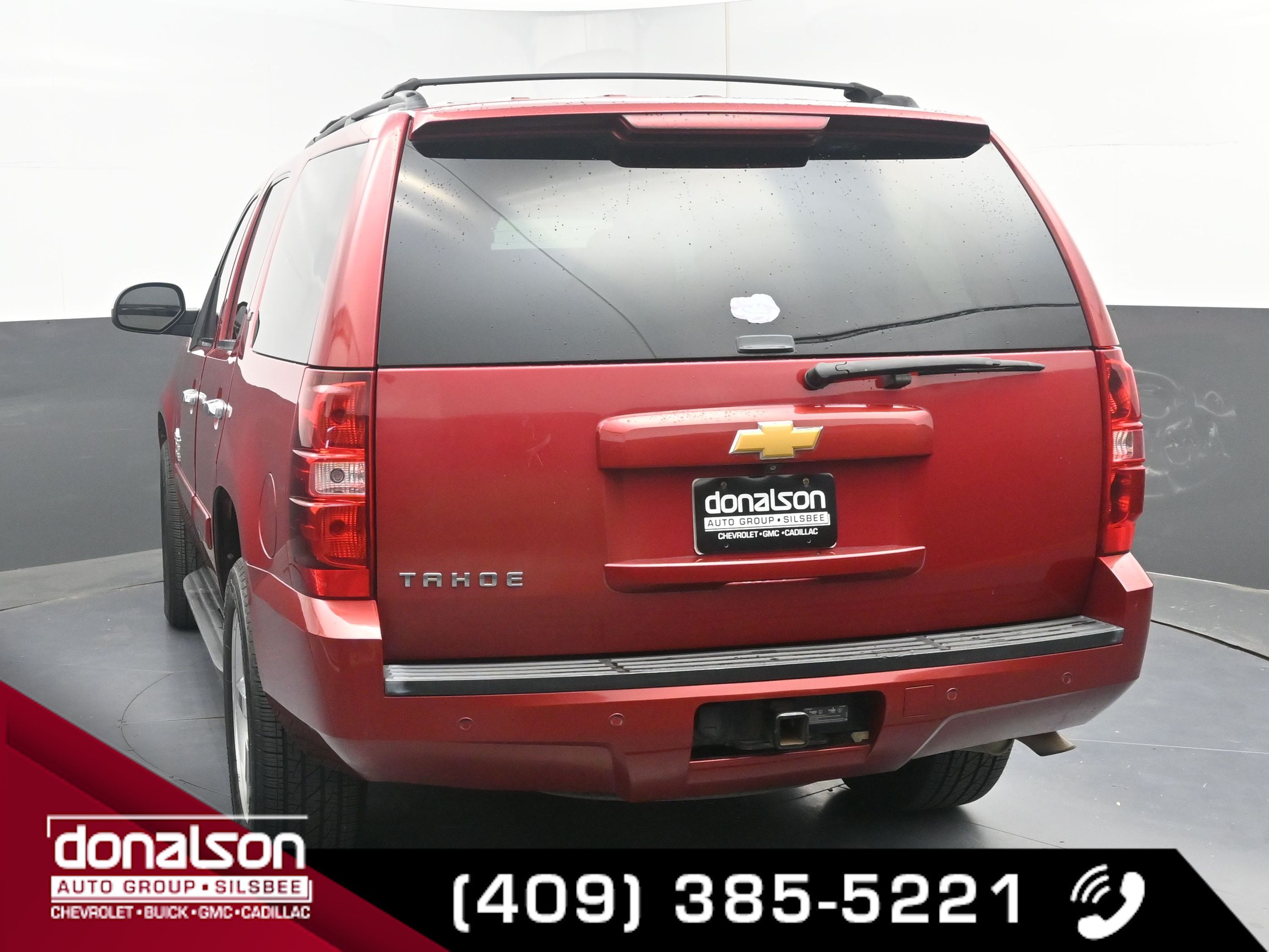 2014 Chevrolet Tahoe LT photo 3
