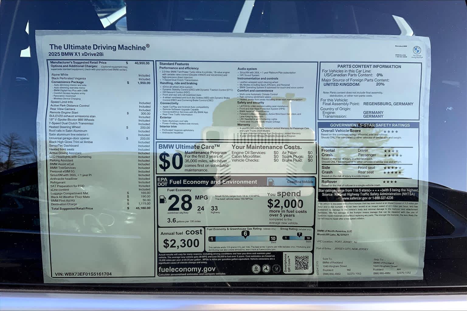2025 Bmw X1 XDrive28i photo 16