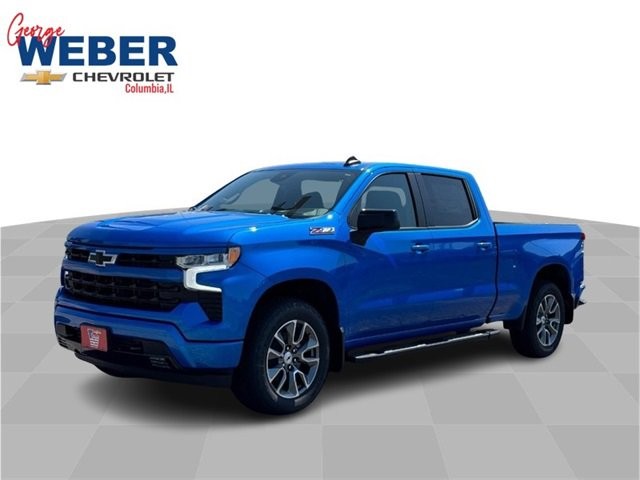 New 2025 Chevrolet Silverado 1500 RST Crew Cab in Columbia