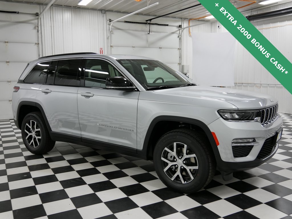 2025 Jeep Grand Cherokee Limited's photo