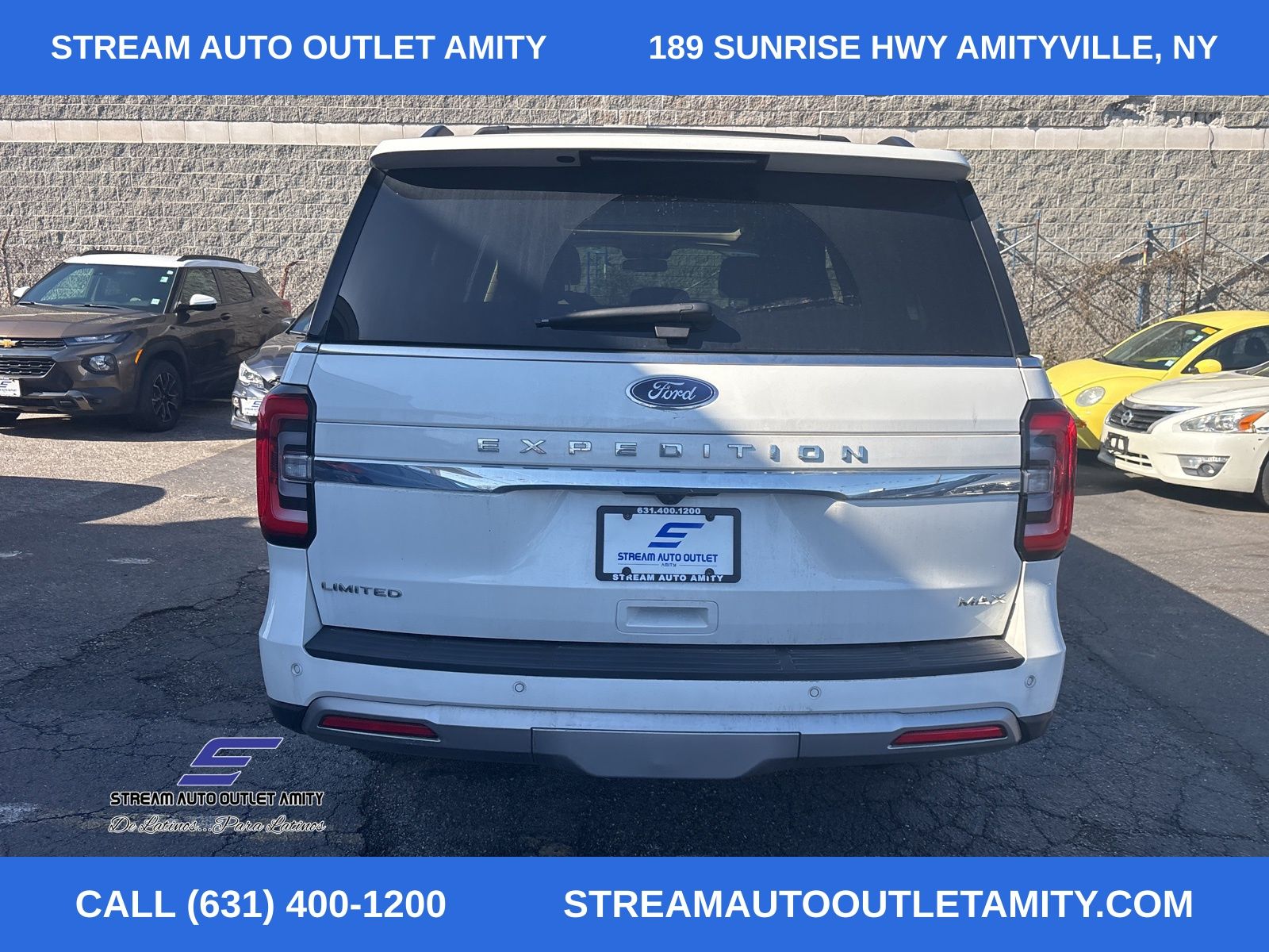 2022 Ford Expedition MAX Limited photo 6