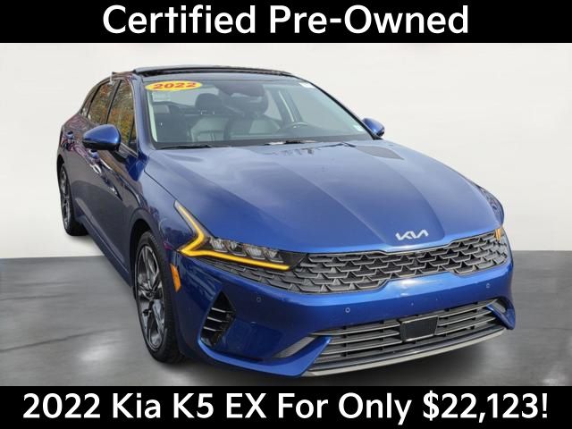 2022 Kia K5 EX's photo
