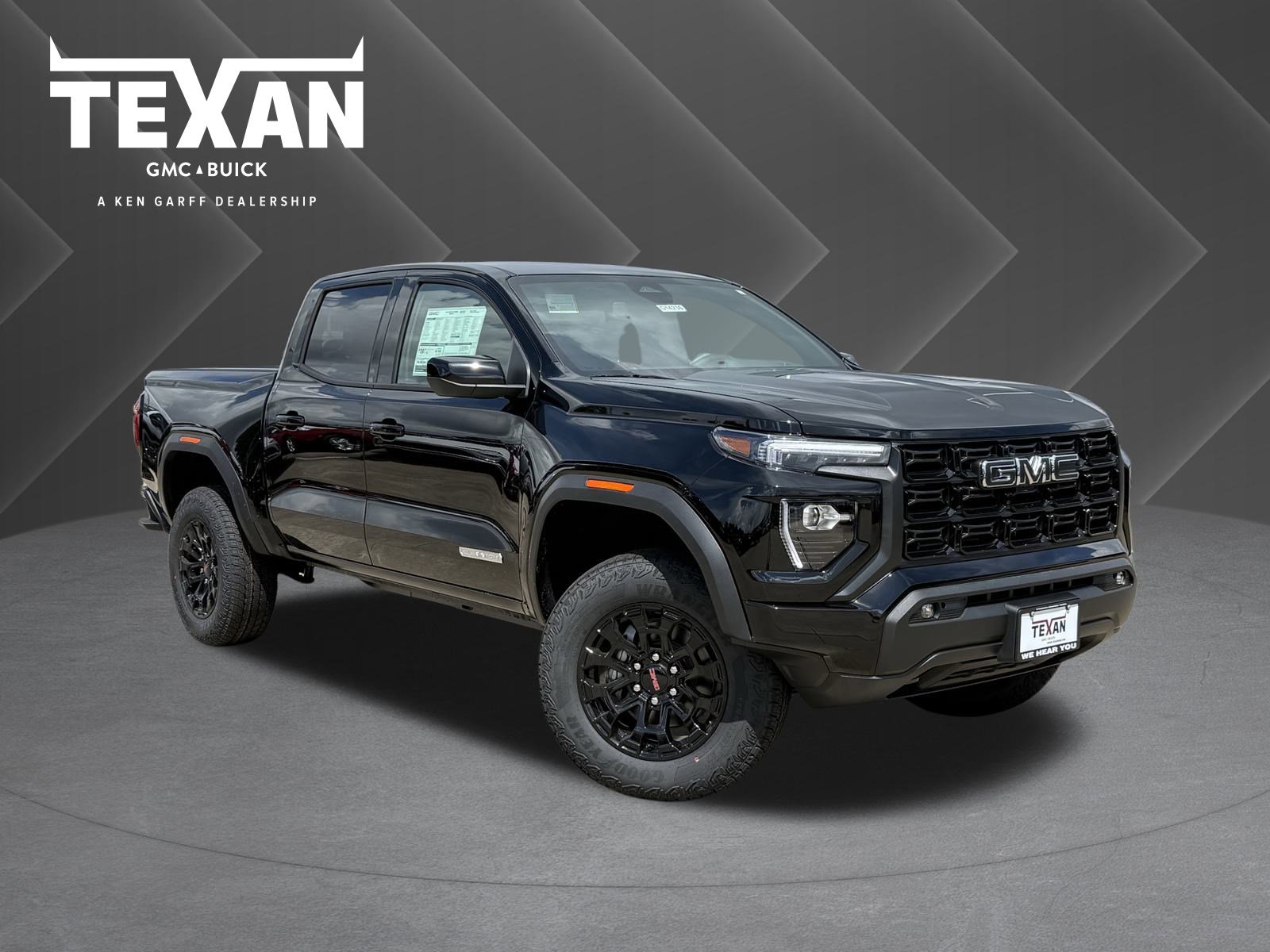 2026 GMC Canyon Elevation's photo