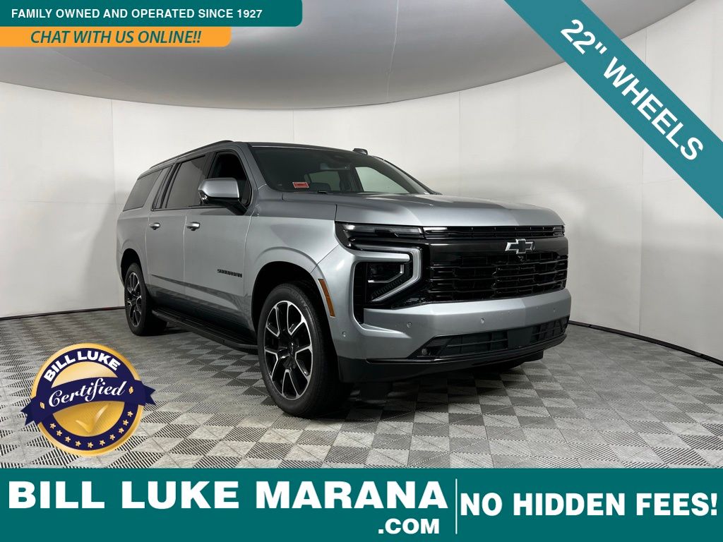 2025 Chevrolet Suburban