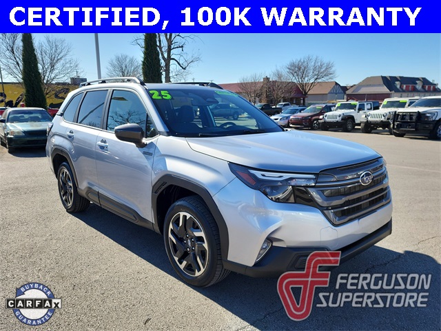 2025 Subaru Forester Premium's photo