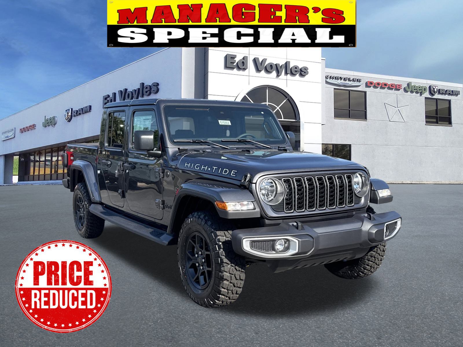 2025 Jeep Gladiator High Tide's photo