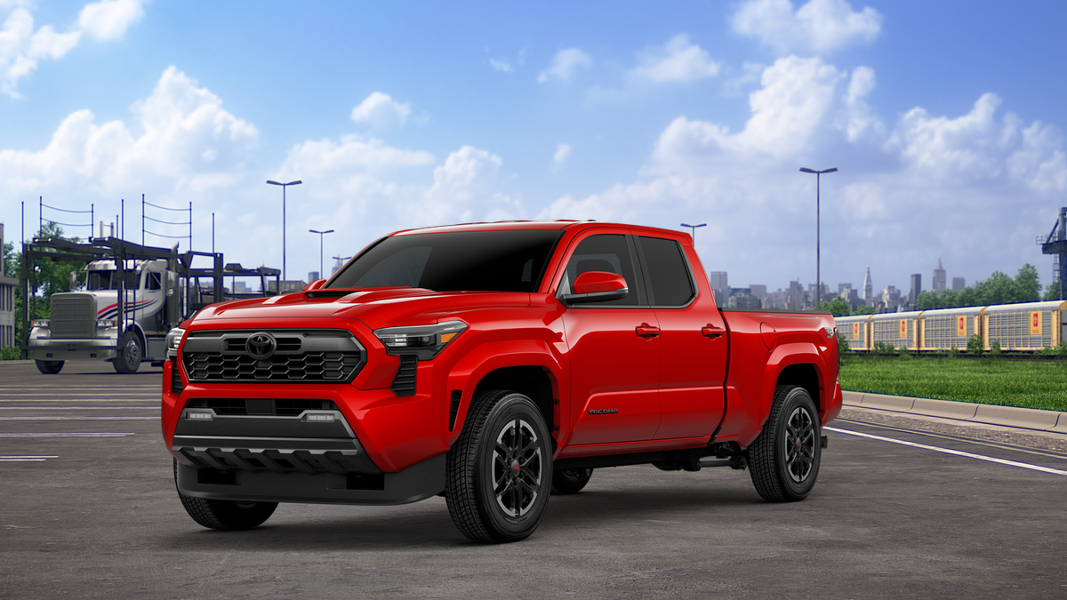 2026 Toyota Tacoma TRD Sport's photo