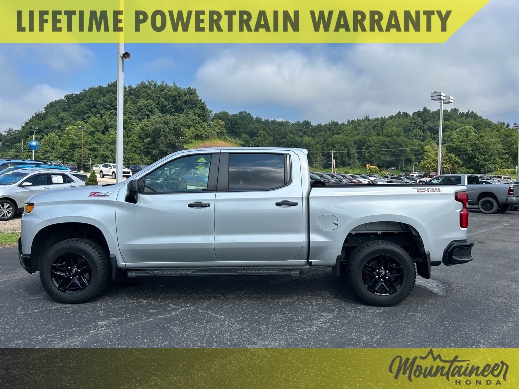 2021 Chevrolet Silverado 1500 Custom Trail Boss photo 4