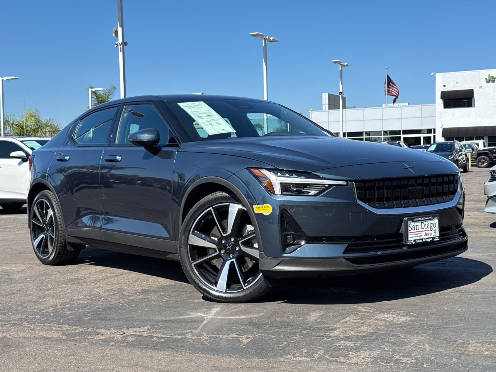 Used 2022 Polestar 2 Base with VIN LPSED3KA0NL055208 for sale in San Diego, CA