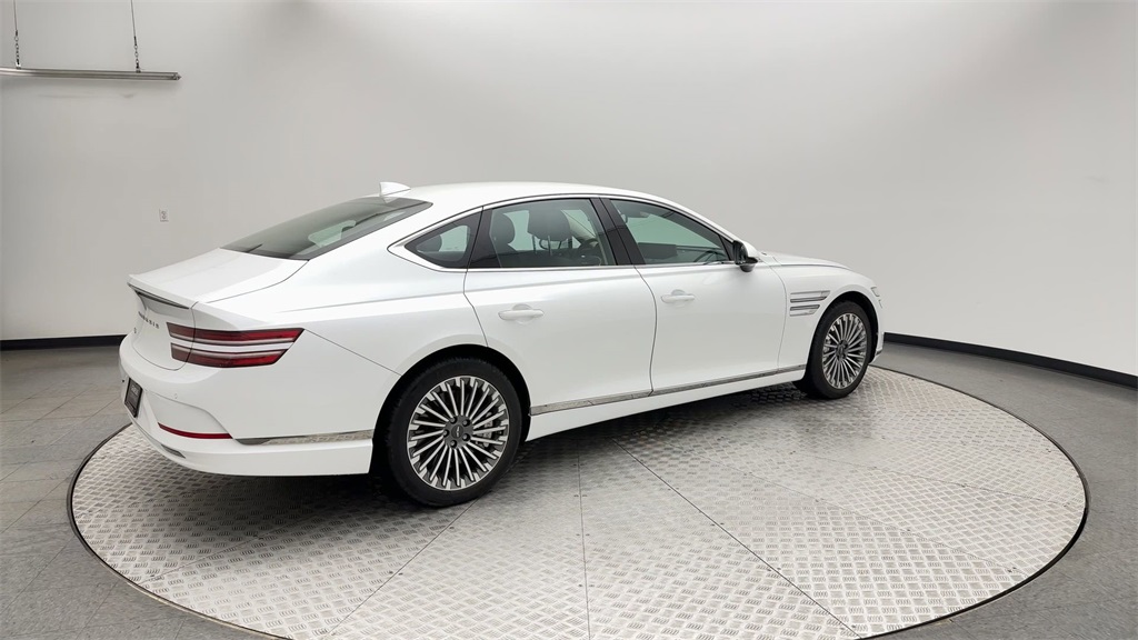 Certified 2024 GENESIS Electrified G80 Base with VIN KMTGE4S11RU008077 for sale in Littleton, CO