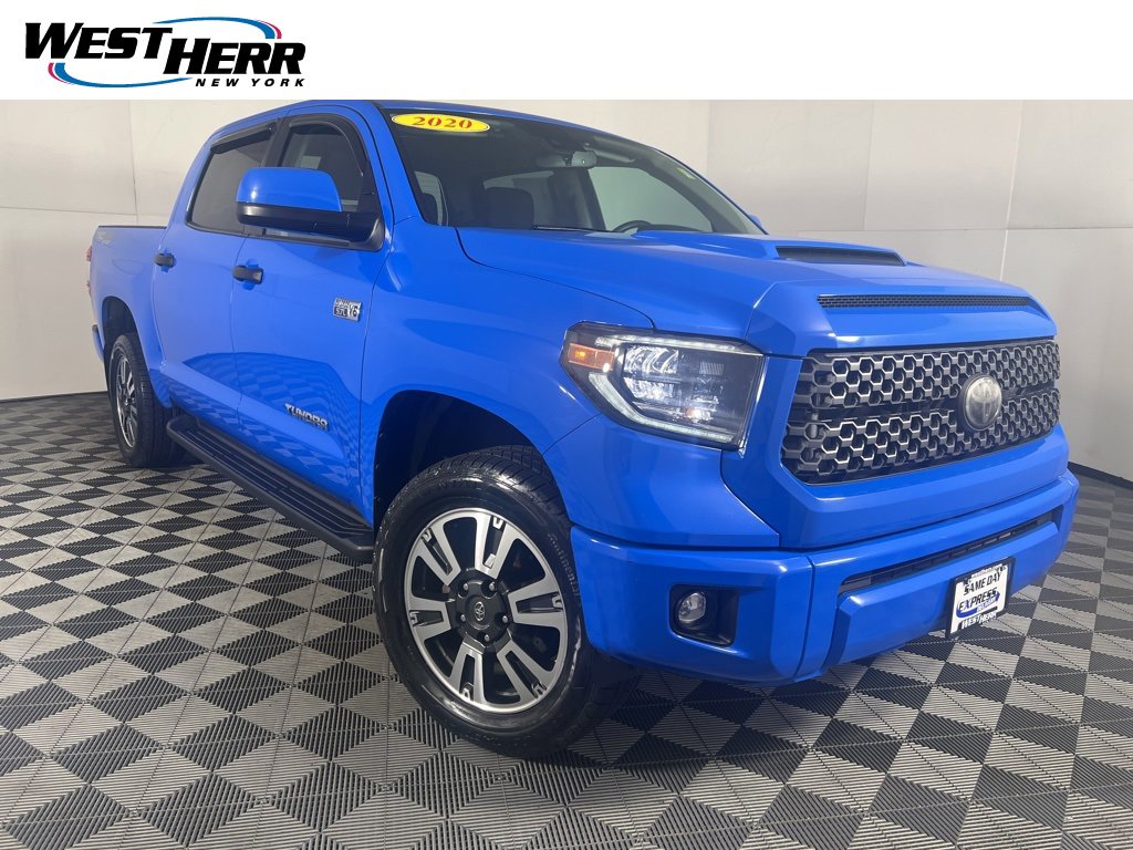 2020 Toyota Tundra SR5's photo