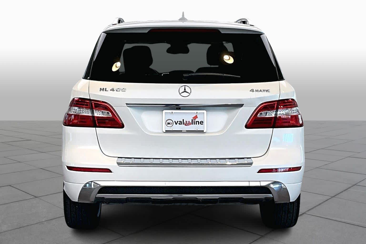 2015 Mercedes Benz ML 400 photo 4