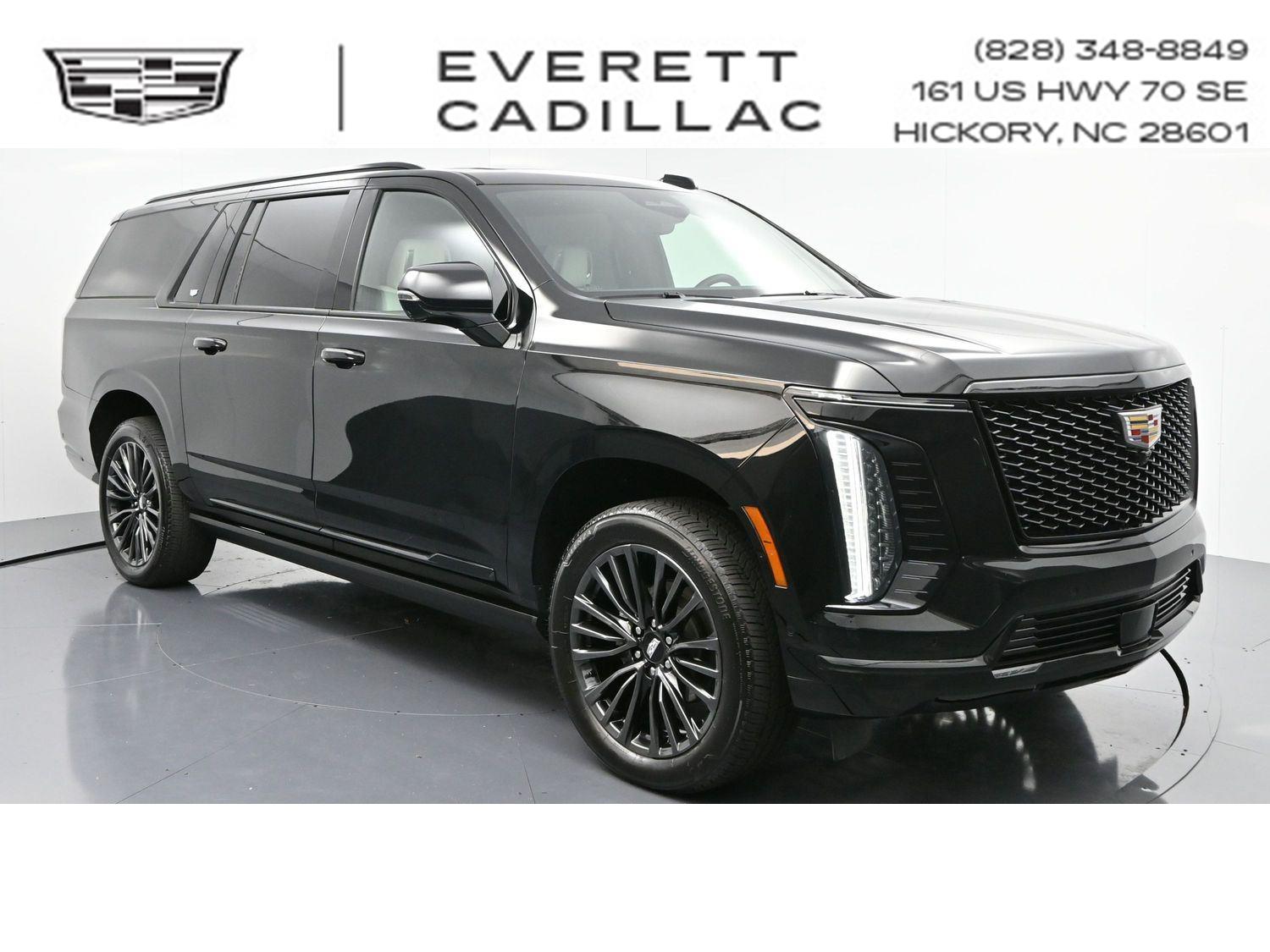 2025 Cadillac Escalade ESV Sport Platinum's photo
