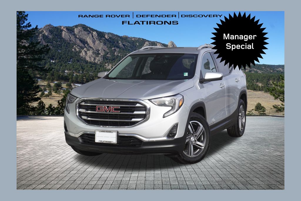 2021 GMC Terrain SLT's photo