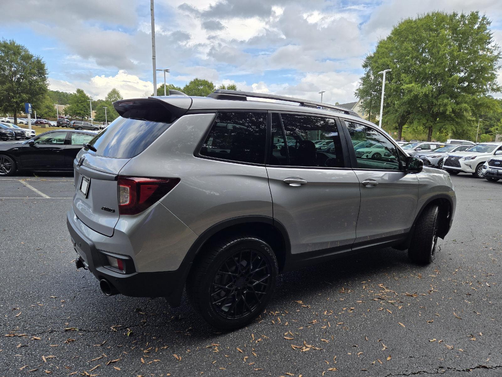 2022 Honda Passport TrailSport photo 3