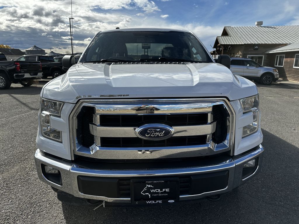 Used 2016 Ford F-150 XLT with VIN 1FTFX1EF9GKE85018 for sale in Fort Benton, MT