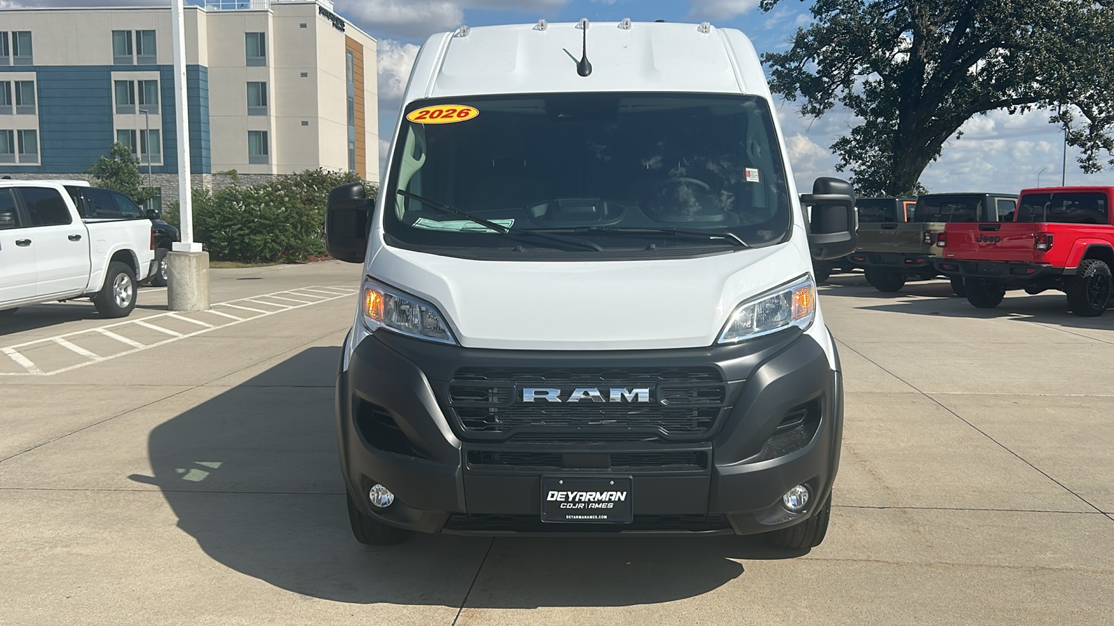 2026 Ram ProMaster 3500 photo 7