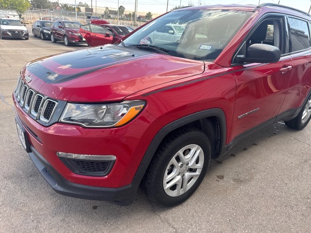 2018 Jeep Compass Sport