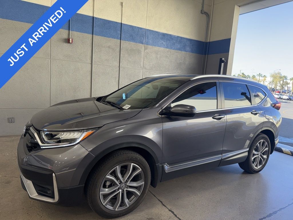 2022 Honda CR-V Touring's photo