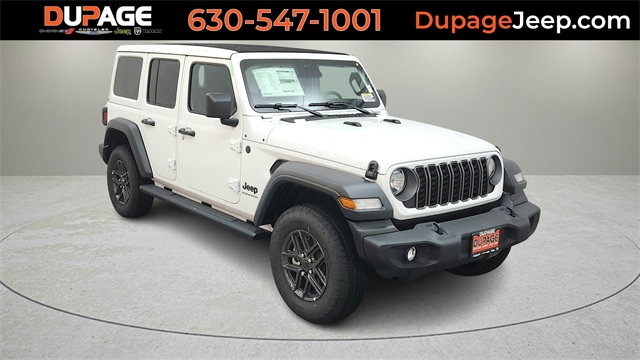 2026 Jeep Wrangler 4-Door Sport S's photo