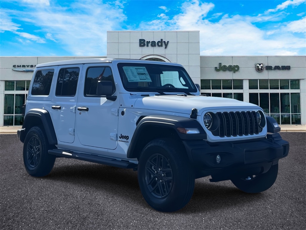 2026 Jeep Wrangler 4-Door Sport S's photo
