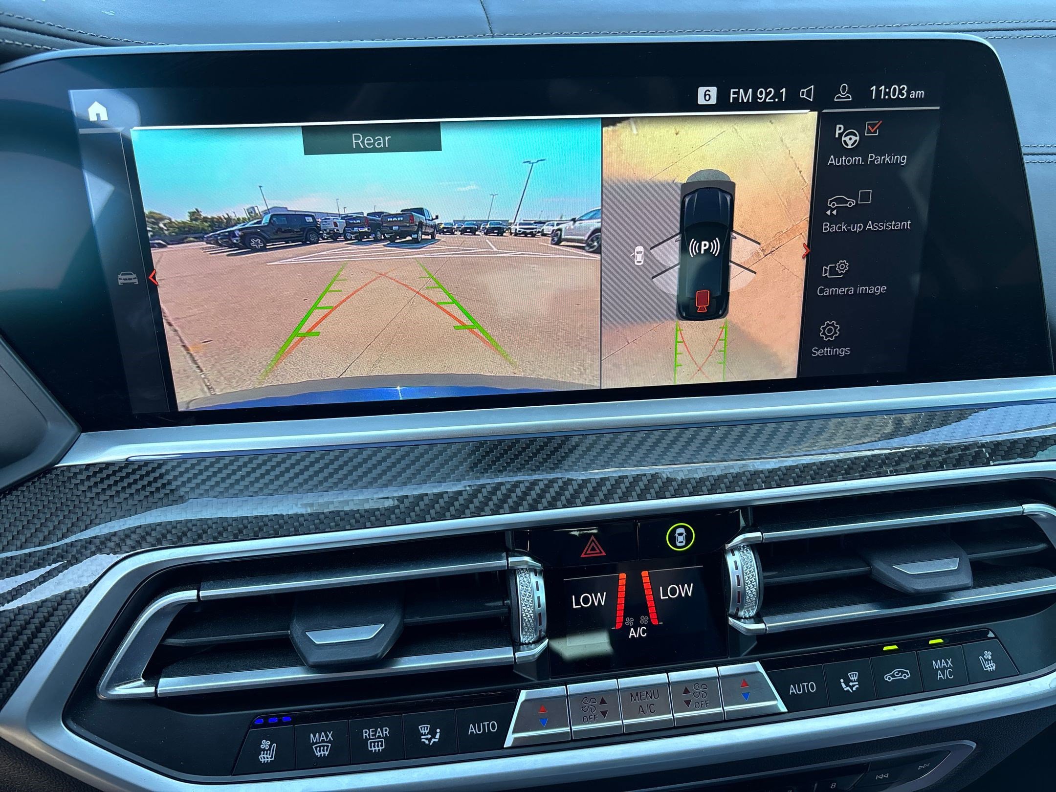2021 Bmw X6 M50i photo 25