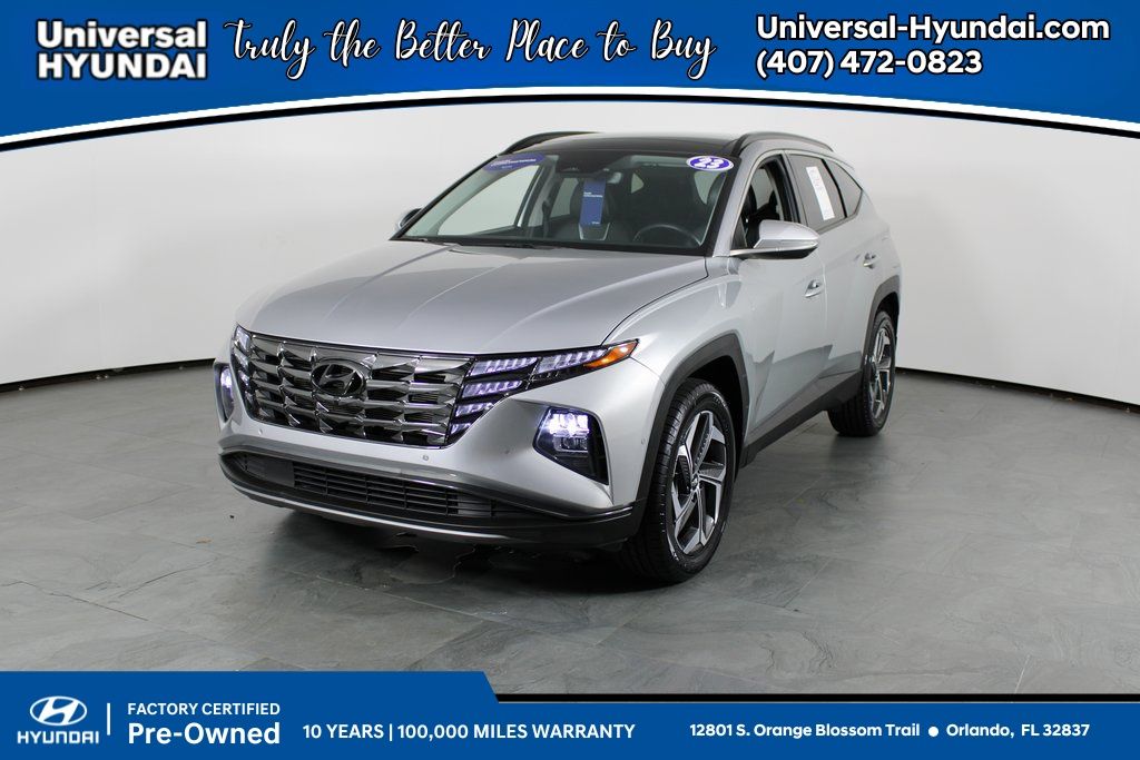 2023 Hyundai Tucson Limited