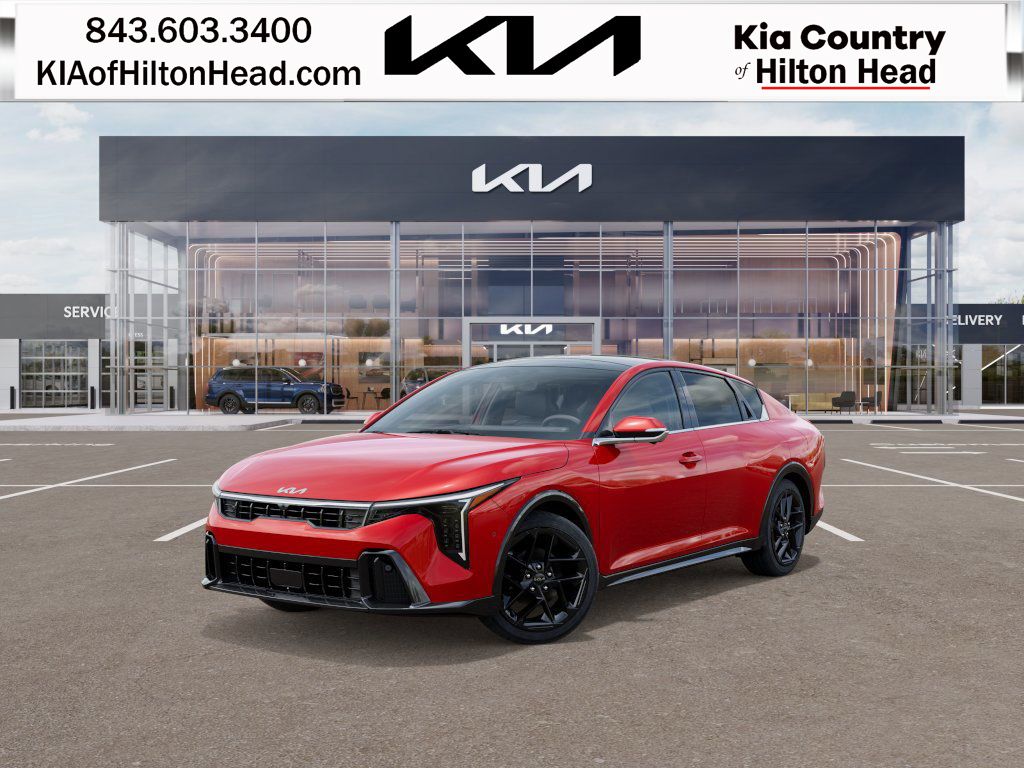 2025 Kia K4 GT-Line Turbo's photo