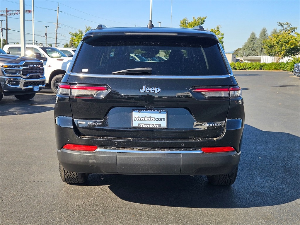 2021 Jeep Grand Cherokee Limited photo 4