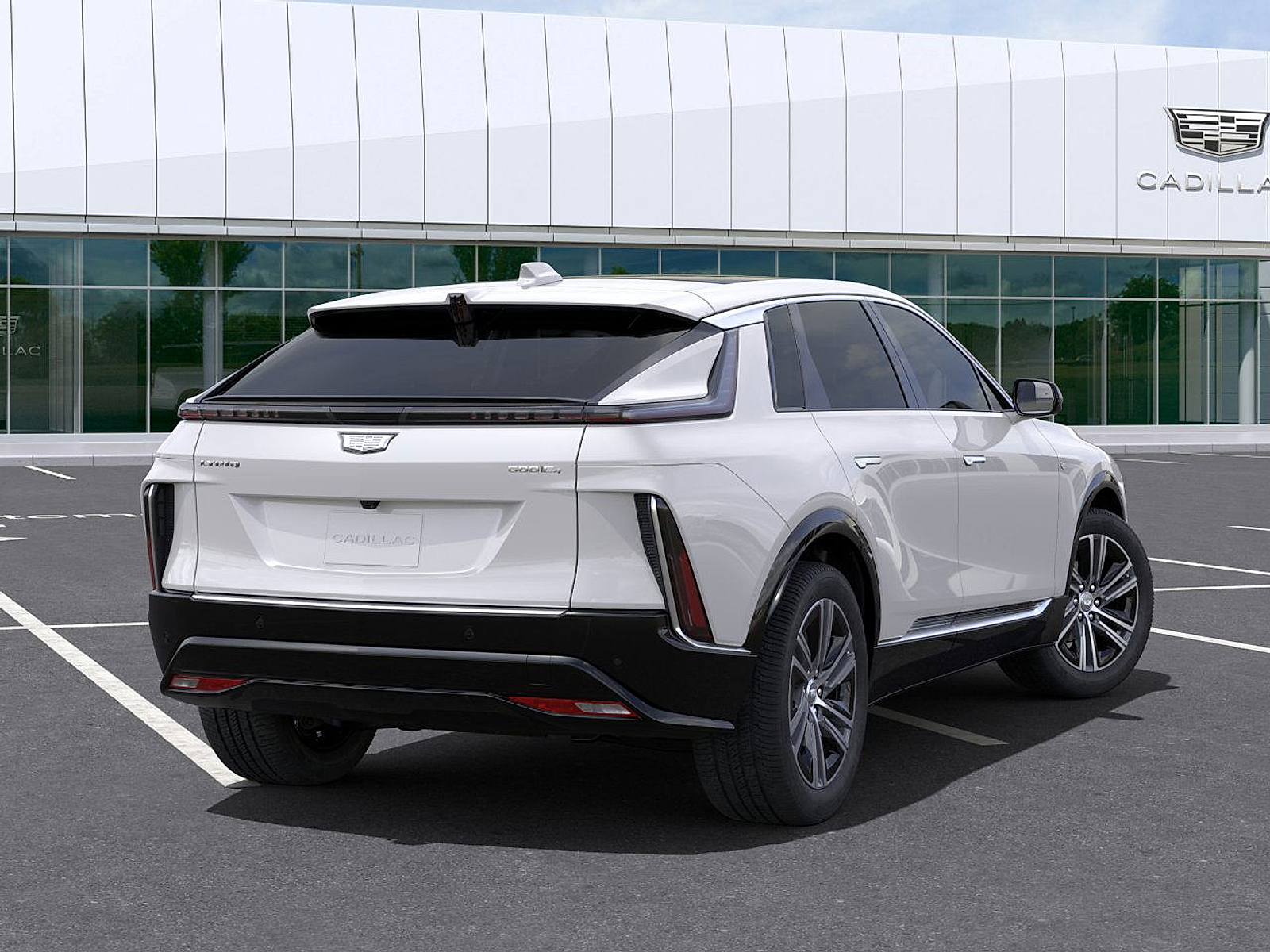 2025 Cadillac Lyriq Luxury photo 4