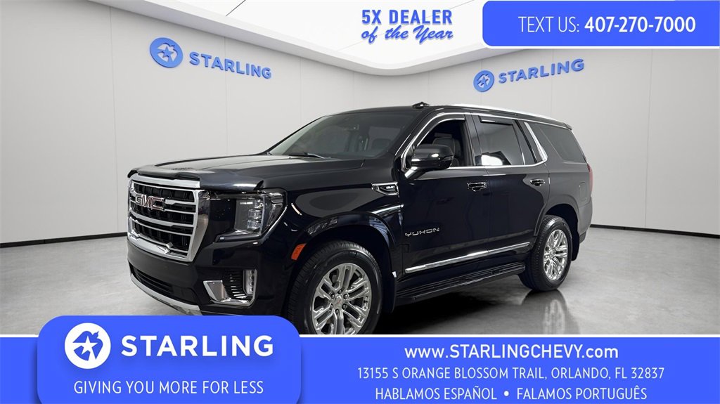 2022 GMC Yukon SLT's photo