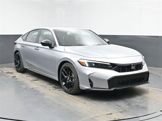 2026 Honda Civic Hatchback Sport photo 2