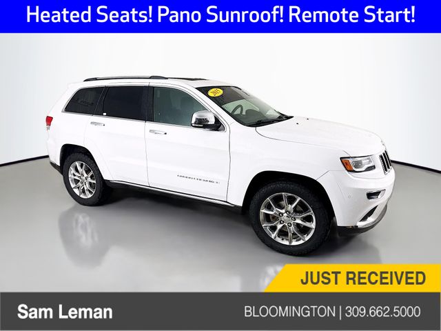 2015 Jeep Grand Cherokee Summit