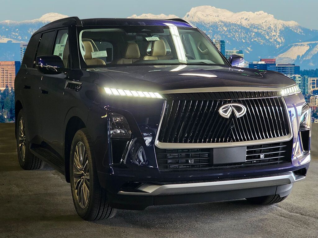 2025 Infiniti QX80 Sensory photo 3