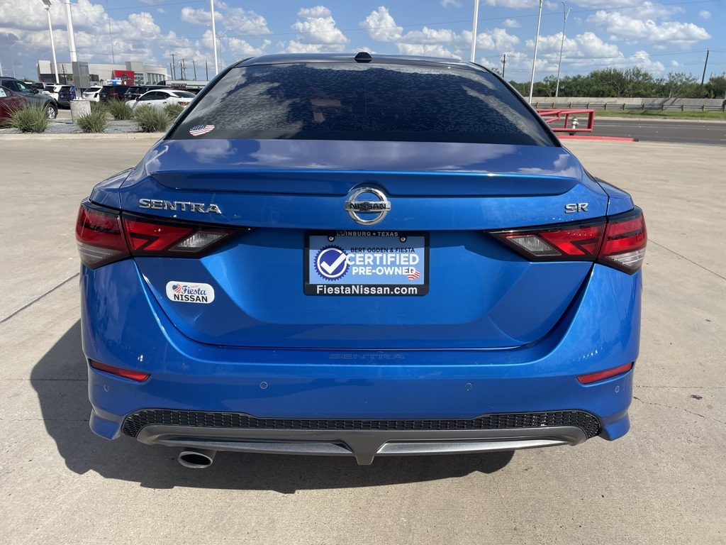 2022 Nissan Sentra SR photo 4