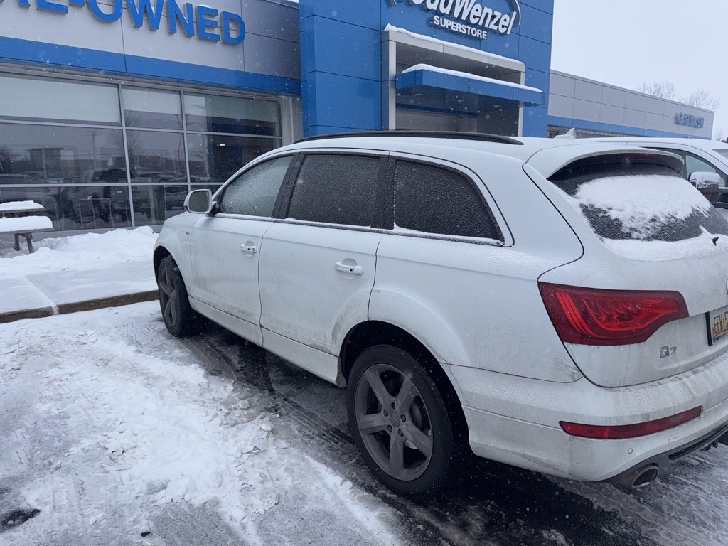 2014 Audi Q7 S line Prestige photo 4