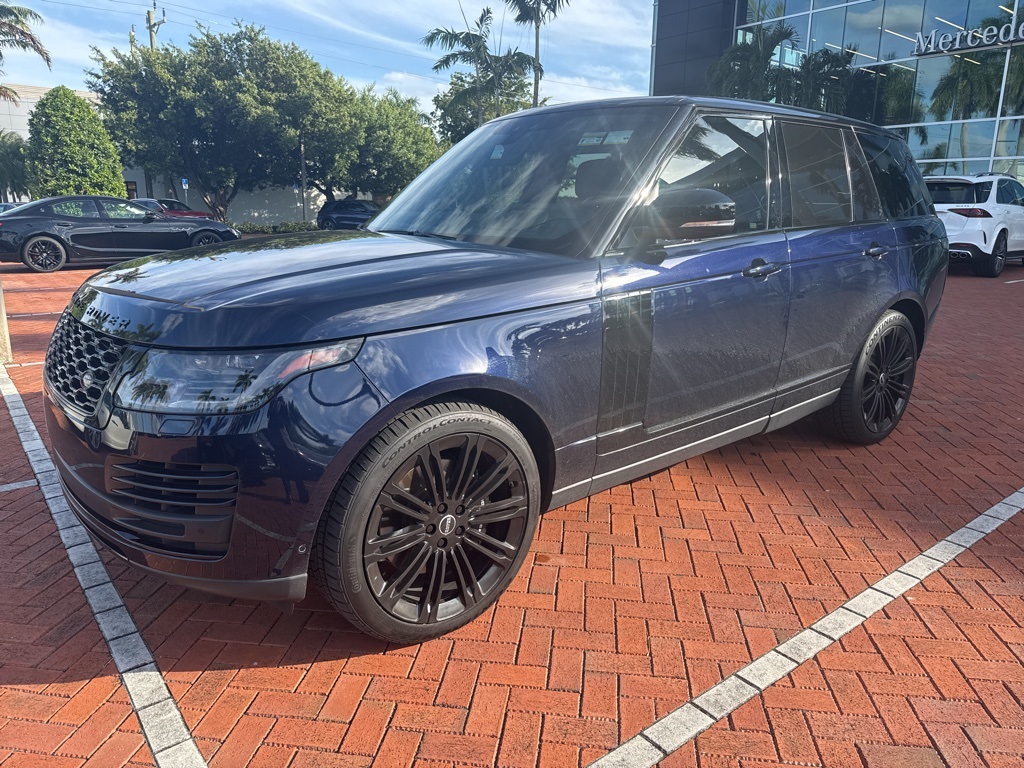 2020 Land Rover Range Rover HSE