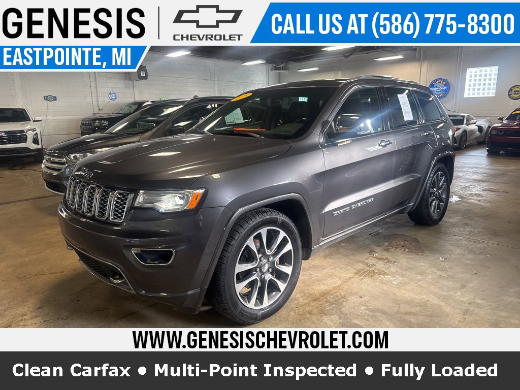 2018 Jeep Grand Cherokee