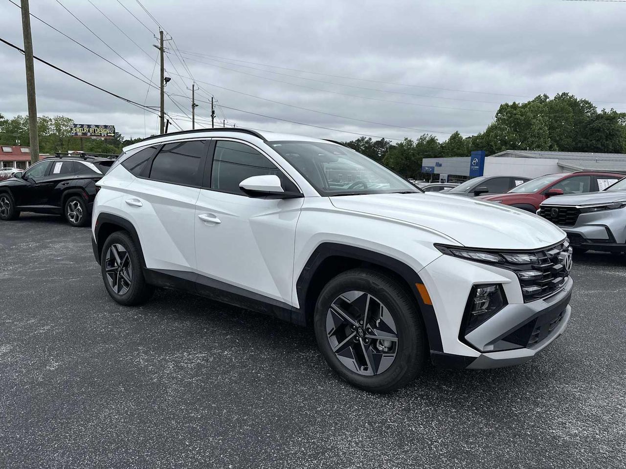 2025 Hyundai Tucson SEL's photo